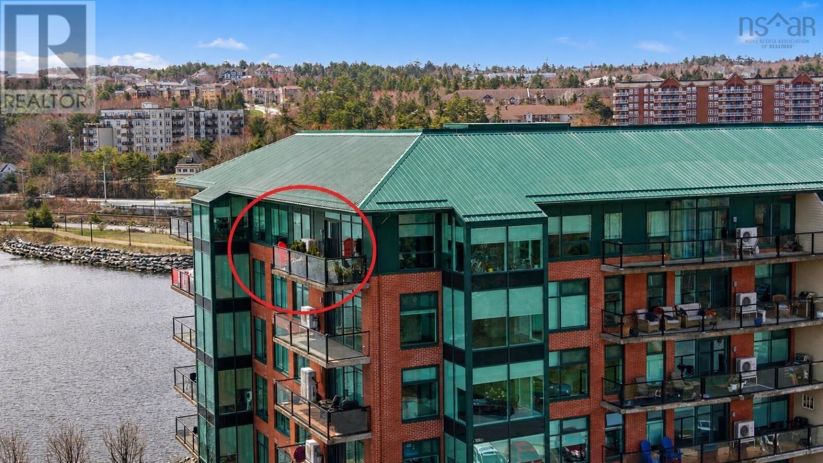 Property Photo:  220 Waterfront Drive 609  NS B4A 0H3 