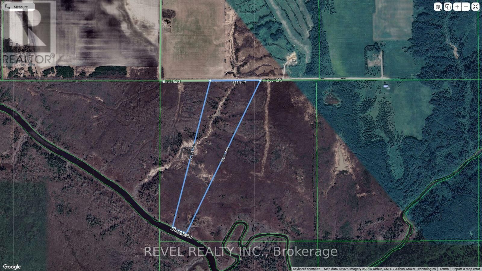 Property Photo:  N/A Hislop Con 4 N Pt Lot 9 Rp 6R9291 Part 2  ON P0K 1N0 