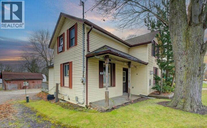 Property Photo:  99 Woolwich Street South  ON N0B 1M0 