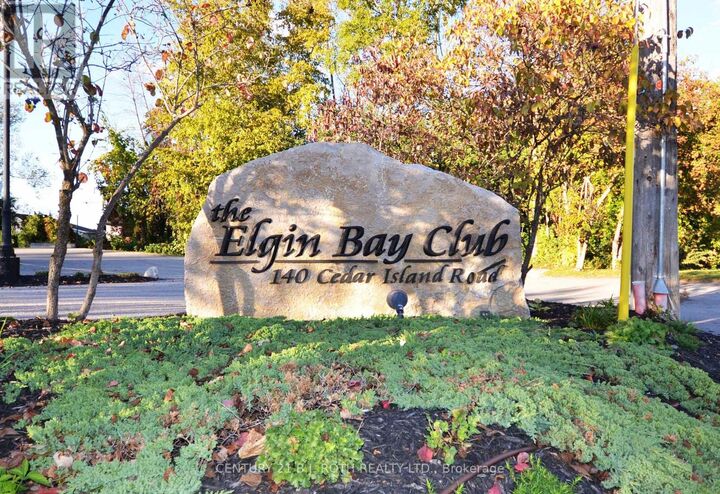 Property Photo:  140 Cedar Island Road 311  ON L3V 1T1 