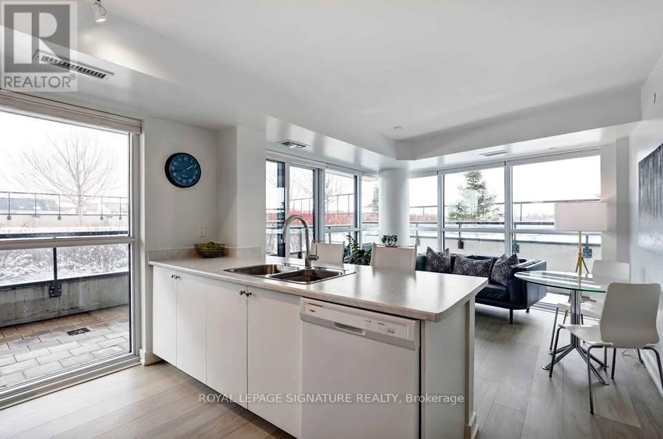 Property Photo:  8 Trent Avenue 323  ON M4C 0A6 