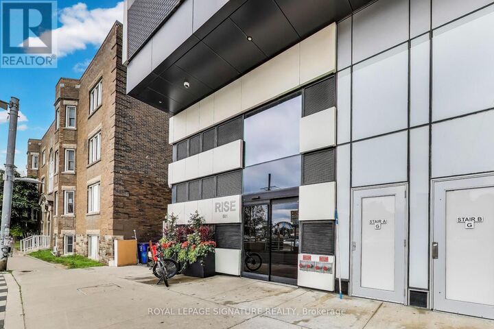 Property Photo:  501 St Clair Avenue West 501  ON M5P 0A2 