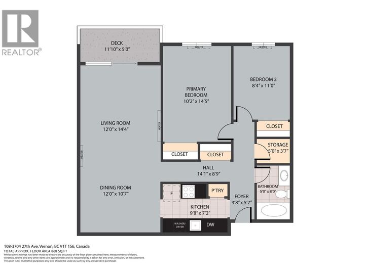 Property Photo:  3704 27 Avenue 108  BC V1T 1S6 