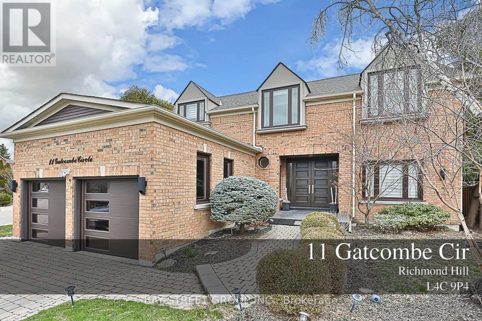 Property Photo:  11 Gatcombe Circle  ON L4C 9P4 