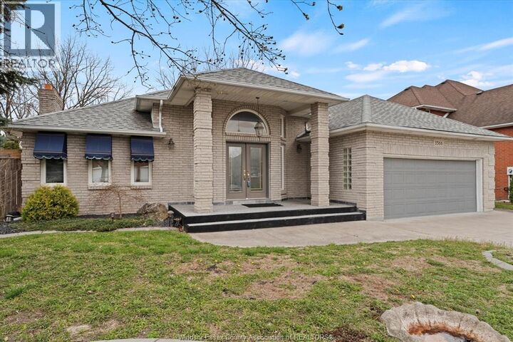 Property Photo:  3566 Whiteside Drive  ON N9E 4P5 