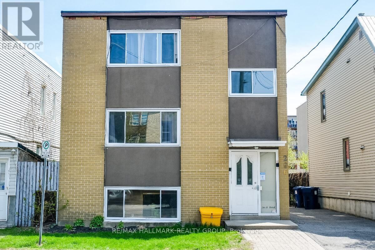 Property Photo:  296 St Patrick Street 1  ON K1N 5K5 