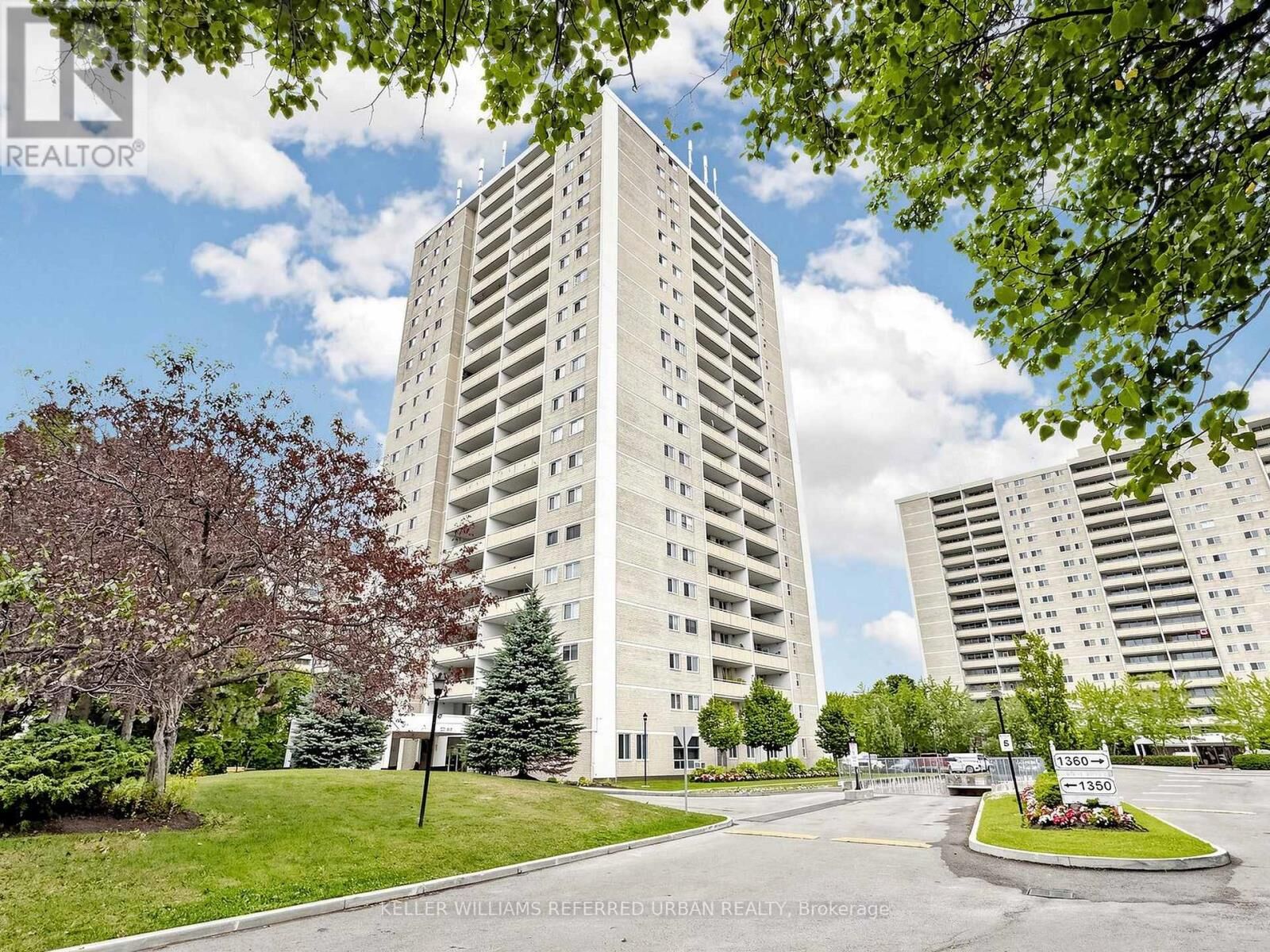 Property Photo:  1350 York Mills Road 1406  ON M3A 1Z9 