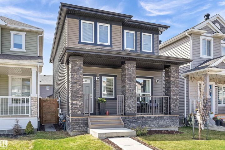 Property Photo:  6437 177A Avenue NW  AB T5Y 3X4 