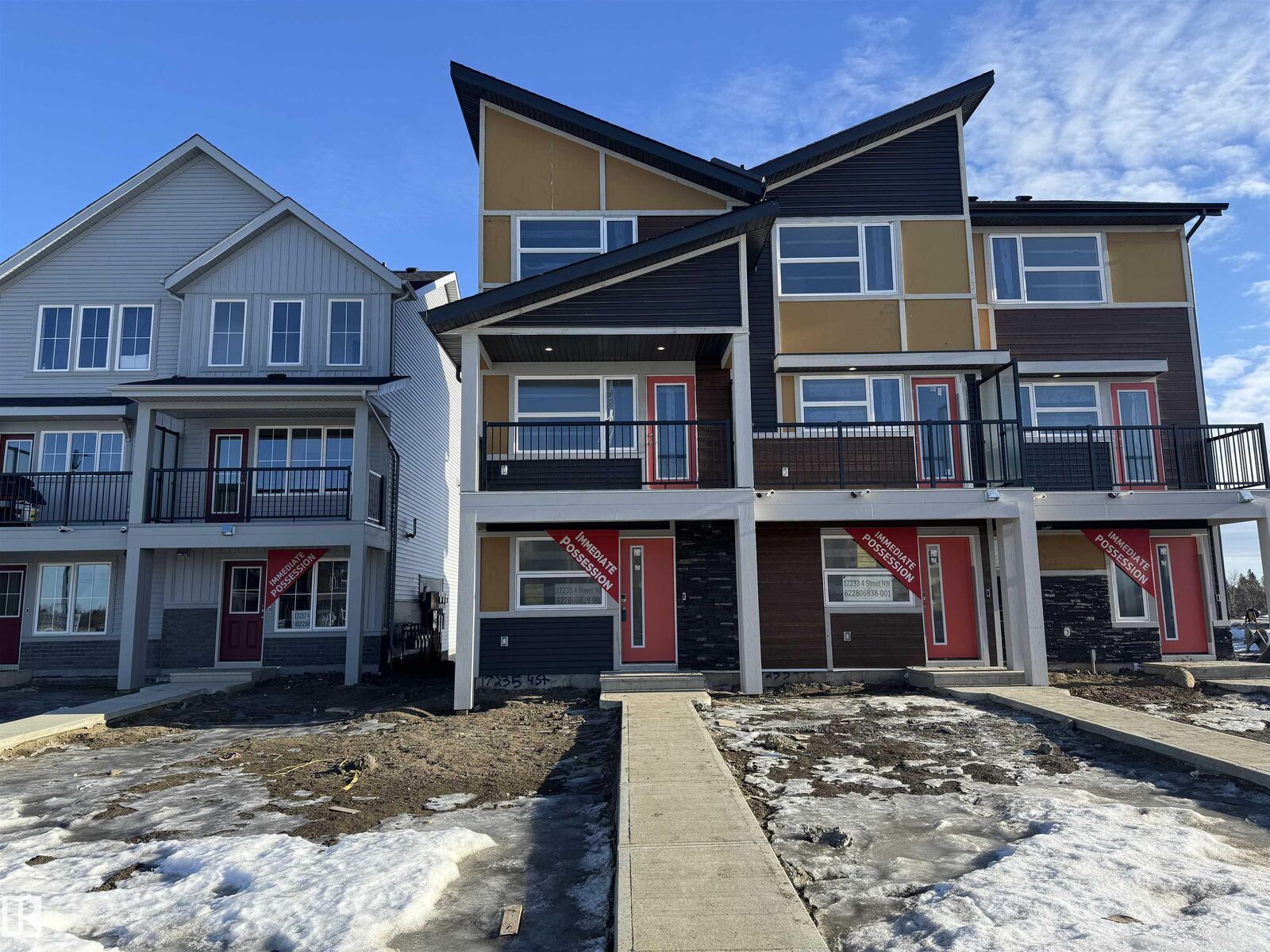 Property Photo:  17235 4 Street NW  AB T5Y 4G5 