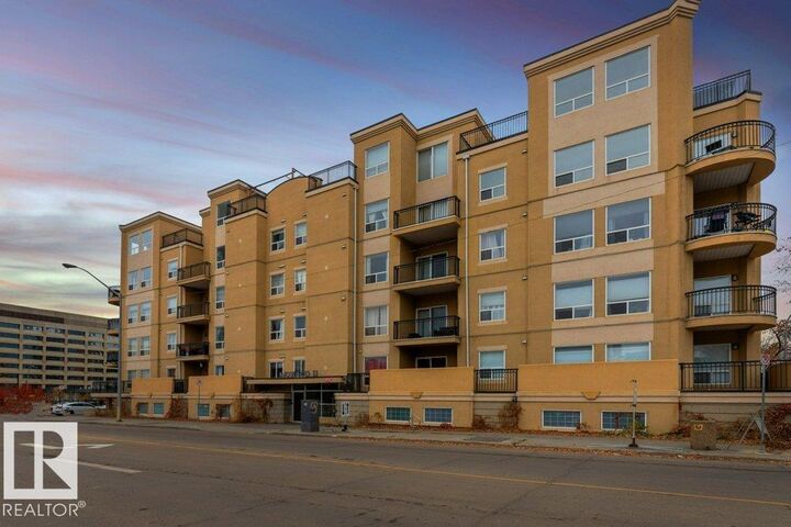 Property Photo:  10606 102 Avenue NW 405  AB T5J 5E9 