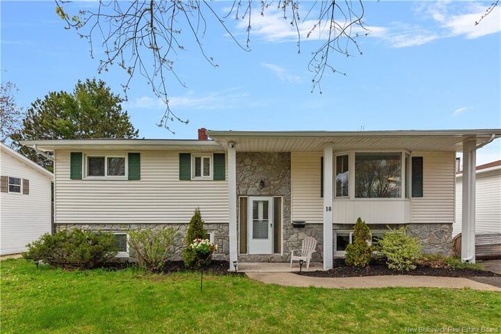 Property Photo:  18 Brewster Street  NB E1B 3M8 
