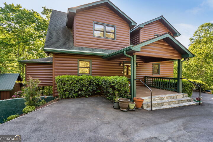 Property Photo:  547 Echo Road  GA 30560 