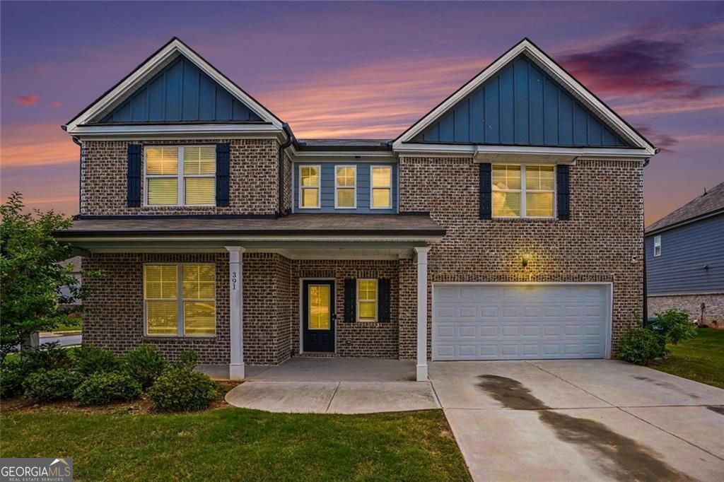 Property Photo:  391 Lead Way  GA 30238 