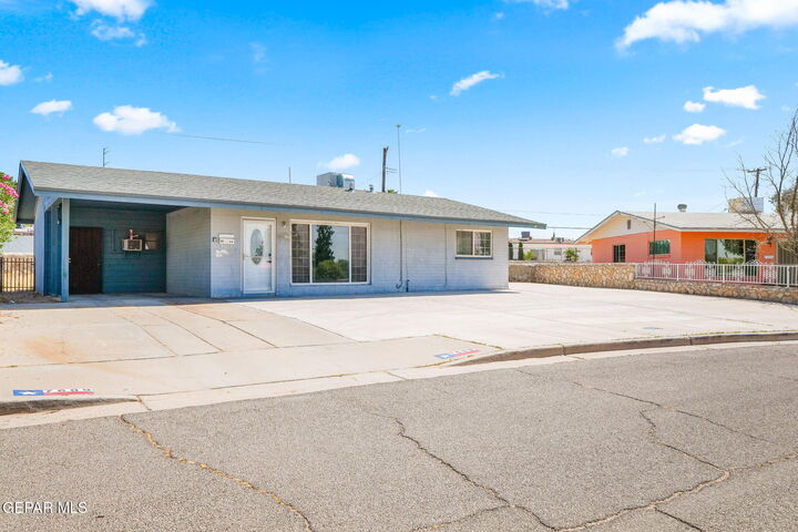 Property Photo:  7609 Verona Circle  TX 79915 