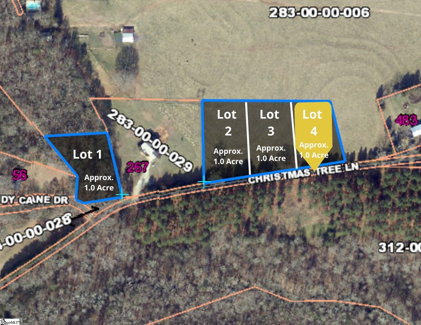 Property Photo:  100 Living Waters Trail Lot #4  SC 29388 