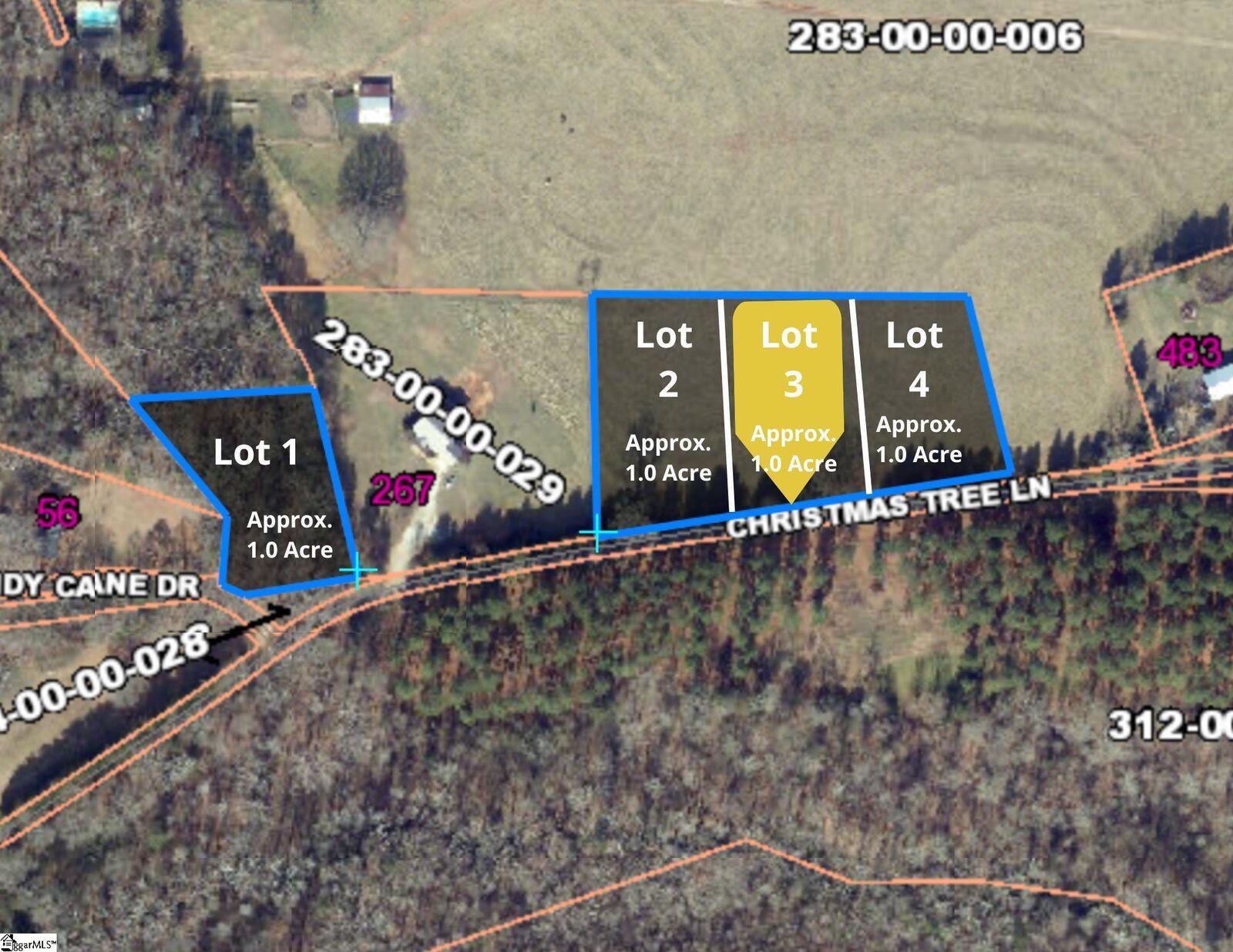 Property Photo:  100 Living Waters Trail Lot #3  SC 29388 