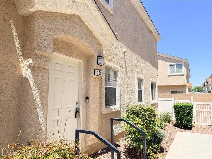 Property Photo:  8658 Tomnitz Avenue 102  NV 89178 