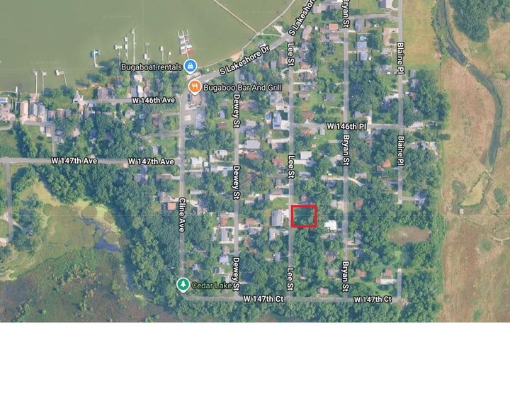 Property Photo: 14719 Lee Street IN 46303