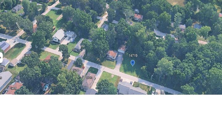 Property Photo: 14719 Lee Street IN 46303