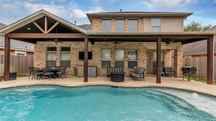 Property Photo: 14803 E Ginger Spice Court TX 77433