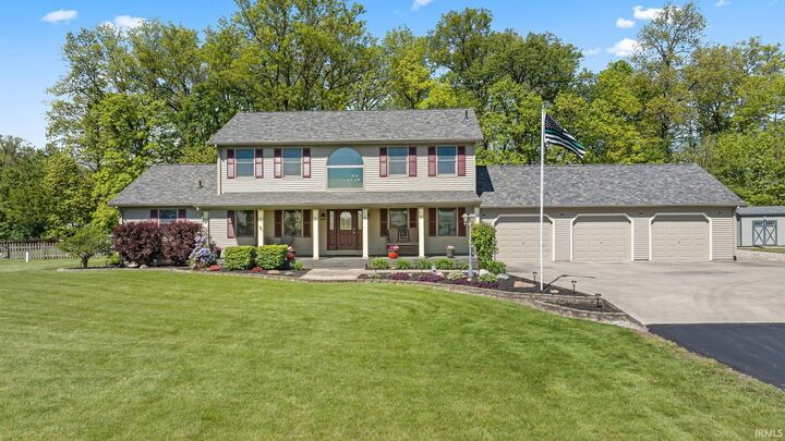 Property Photo:  5858 N 600 E Road  IN 46731 