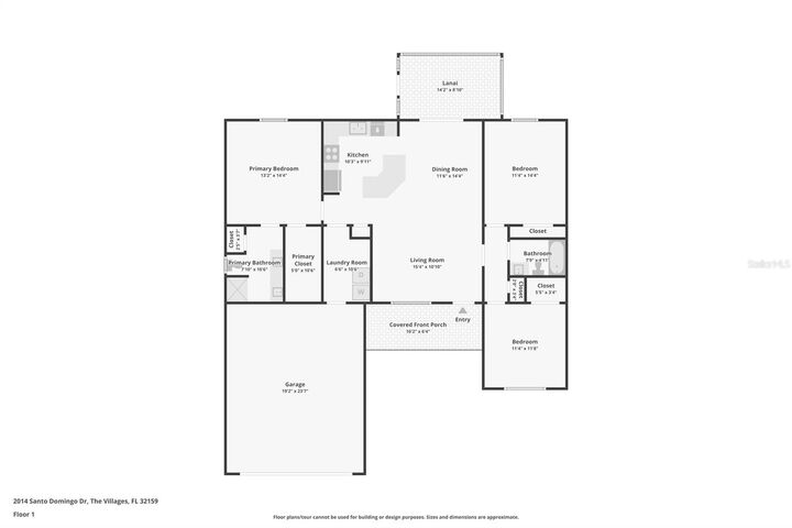 Property Photo:  2014 Santo Domingo Drive  FL 32159 