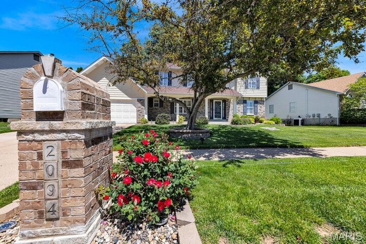 Property Photo:  2094 Autumn Wood Drive  MO 63303 