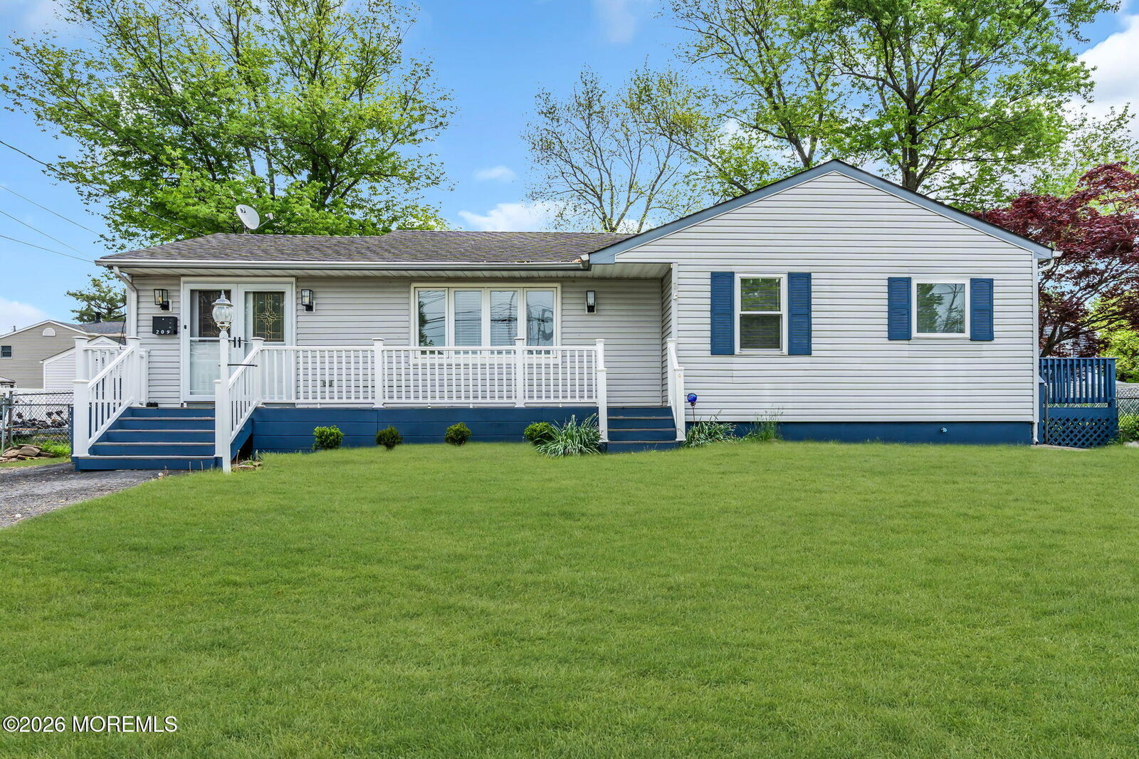 Property Photo:  209 Ridge Avenue  NJ 07718 