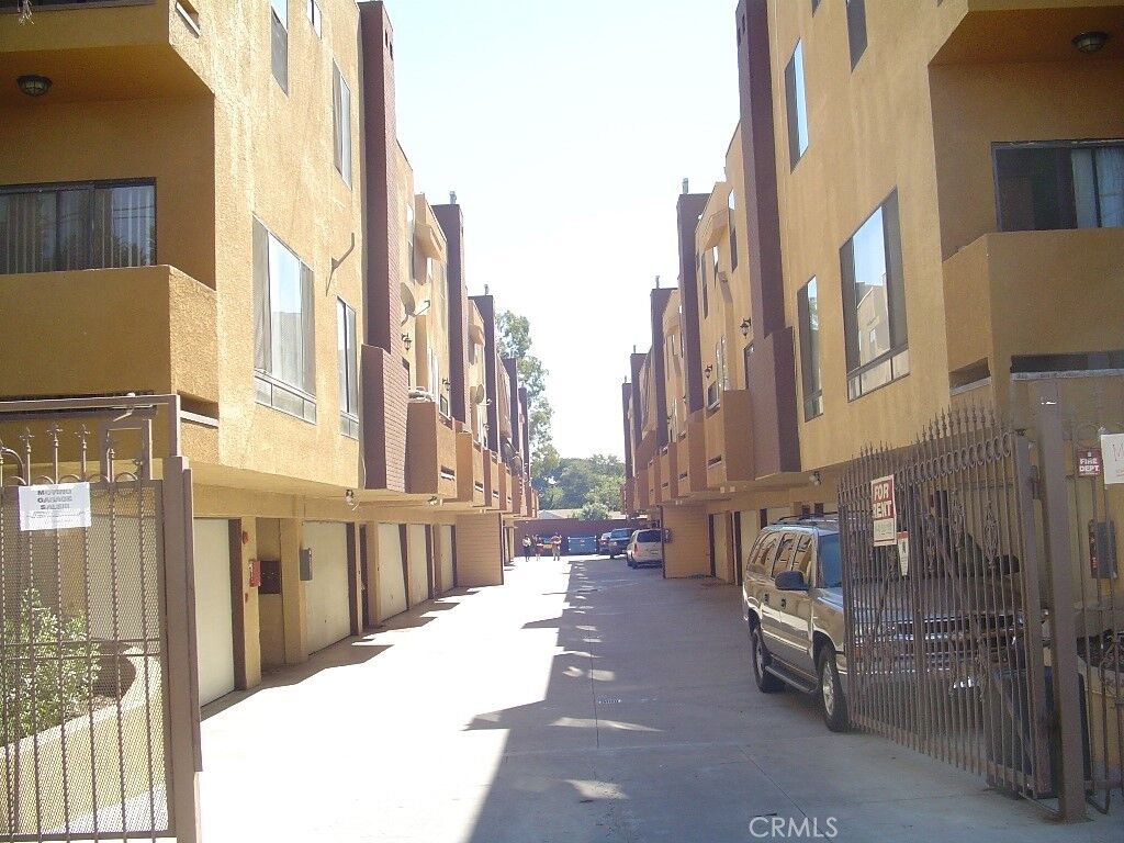 Property Photo:  8734 - 8736 Burnet  CA 91343 