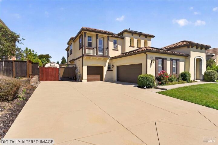 Property Photo: 306 Shining Horse Way CA 95688