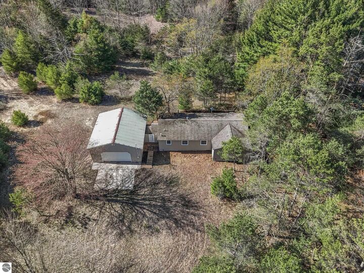 Property Photo: 15367/10 Acres Wallin Road MI 49683