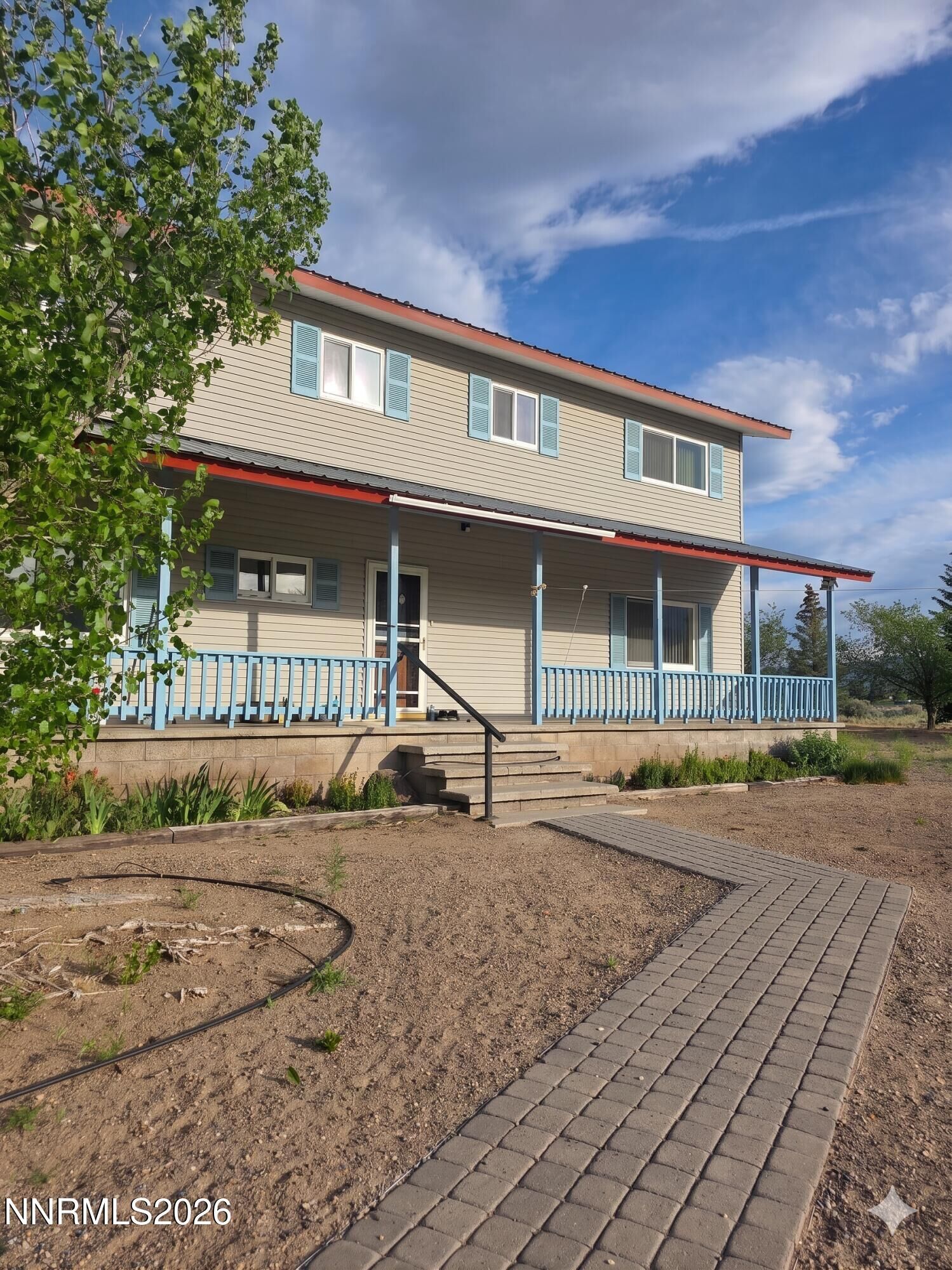 Property Photo: 90 Artist View Road NV 89444