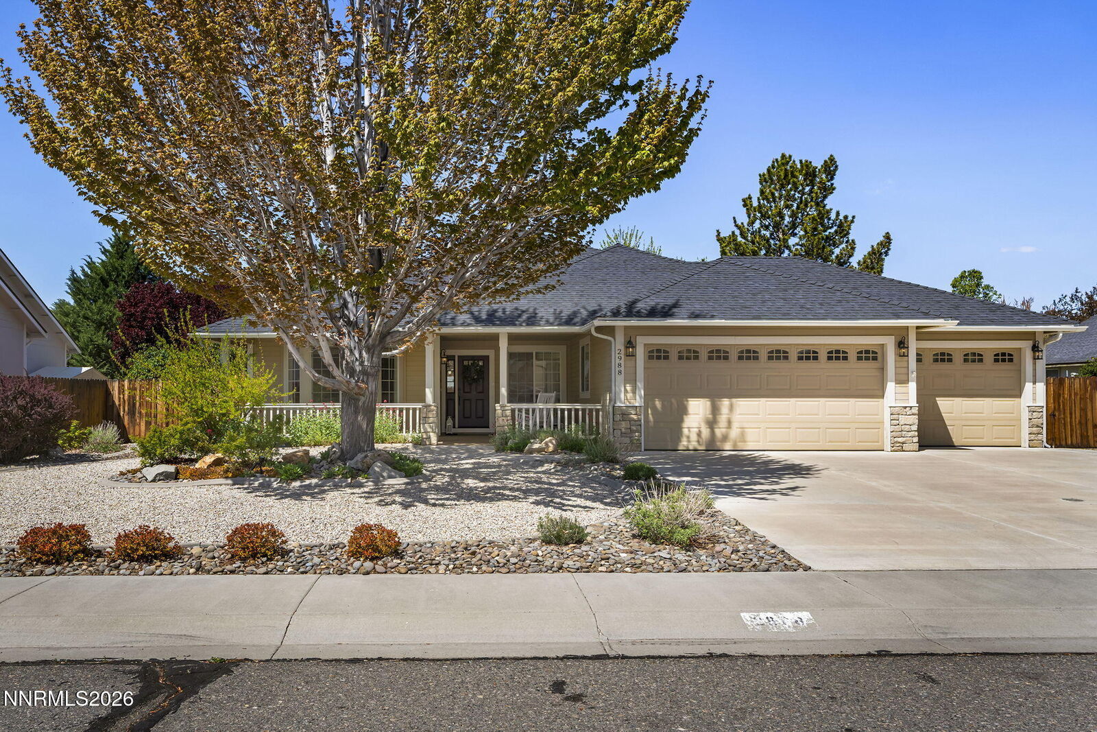 Property Photo:  2988 Del Rio Lane  NV 89423 