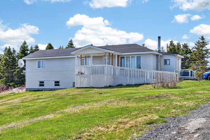 Property Photo:  235 Louisbourg Main-A-Dieu Road  NS B1C 1R1 