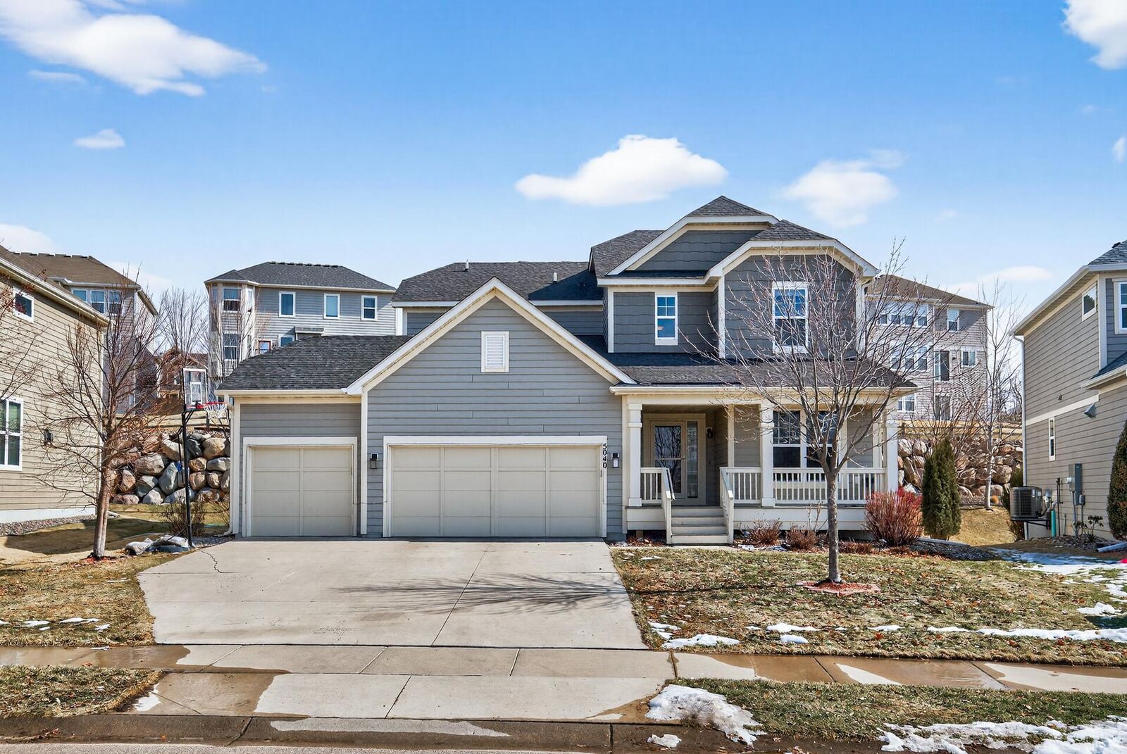 Property Photo: 5040 Kimberly Lane N MN 55446