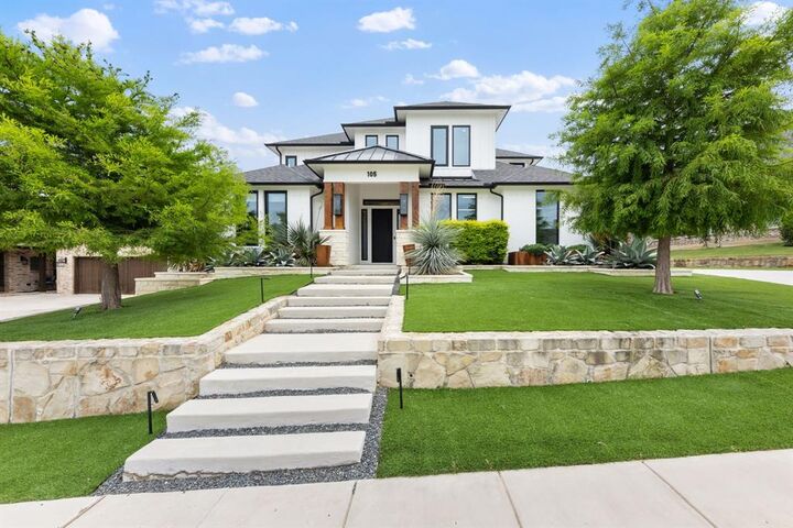 Property Photo:  105 Chisholm Trail  TX 75077 