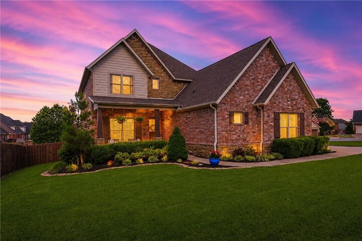 Property Photo:  6702 S Willowridge Court  AR 72758 
