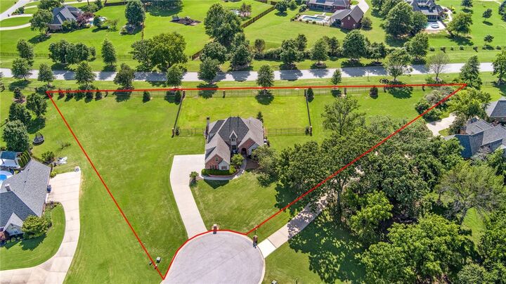 Property Photo: 10849 Rosehaven Lane AR 72712