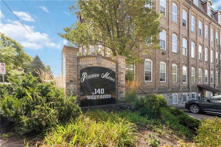 Property Photo:  140 West River Street 504  ON N3L 0B7 