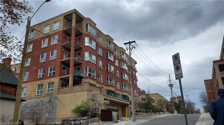 Property Photo:  20 St. George Street 404  ON N2G 2S7 