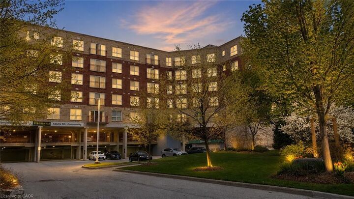 Property Photo: 20 St. George Street 404 ON N2G 2S7