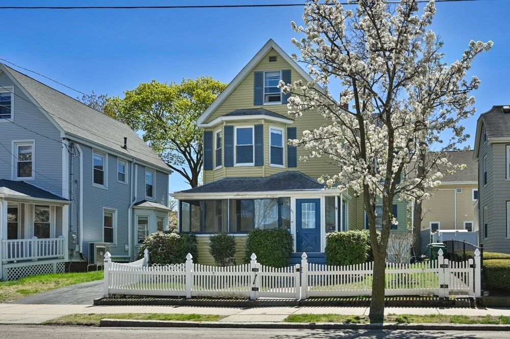 Property Photo:  61 Central Ave  MA 02155 