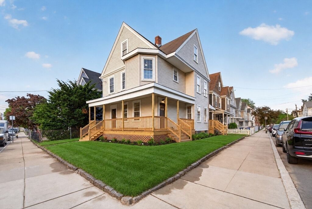 Property Photo:  32 Cushman Road  MA 02135 