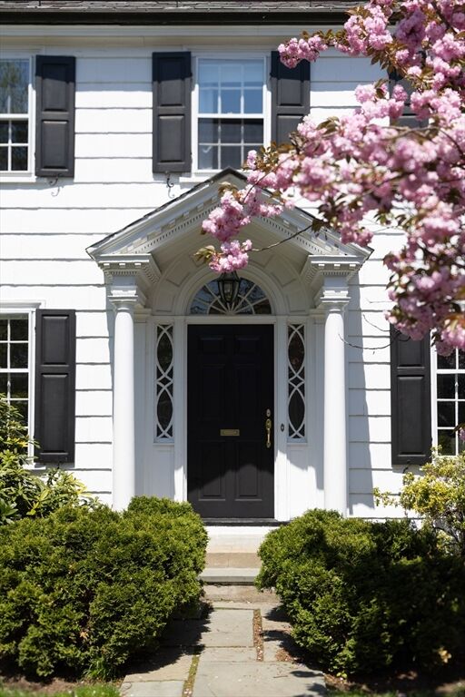 Property Photo:  401 Heath Street  MA 02467 