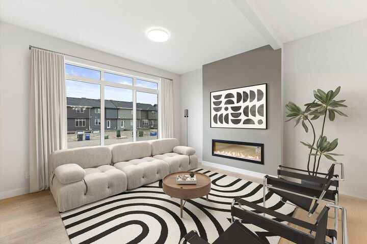 Property Photo: 215 Waterford Heights AB T1X 3B7
