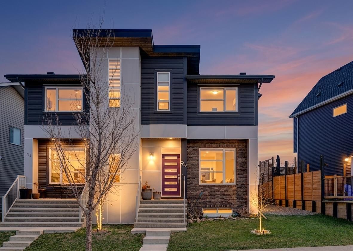 Property Photo:  760 Livingston Hill NE  AB T3P 1K4 