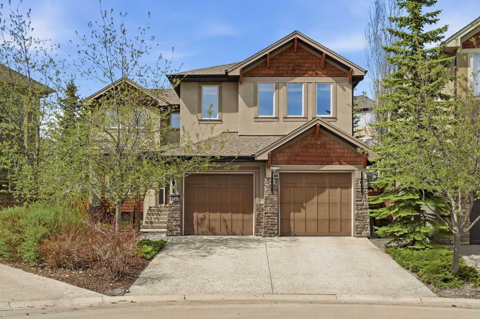 Property Photo:  149 Aspen Glen Place SW  AB T3H 0E9 