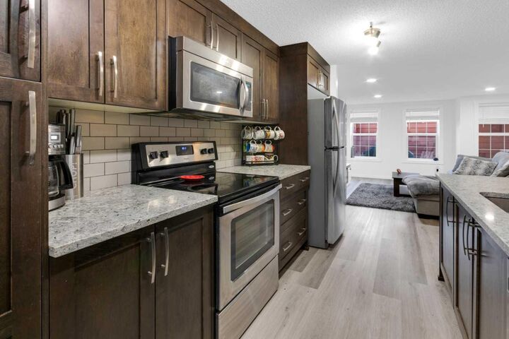 Property Photo:  2400 Ravenswood View SE 1503  AB T4A 0V7 
