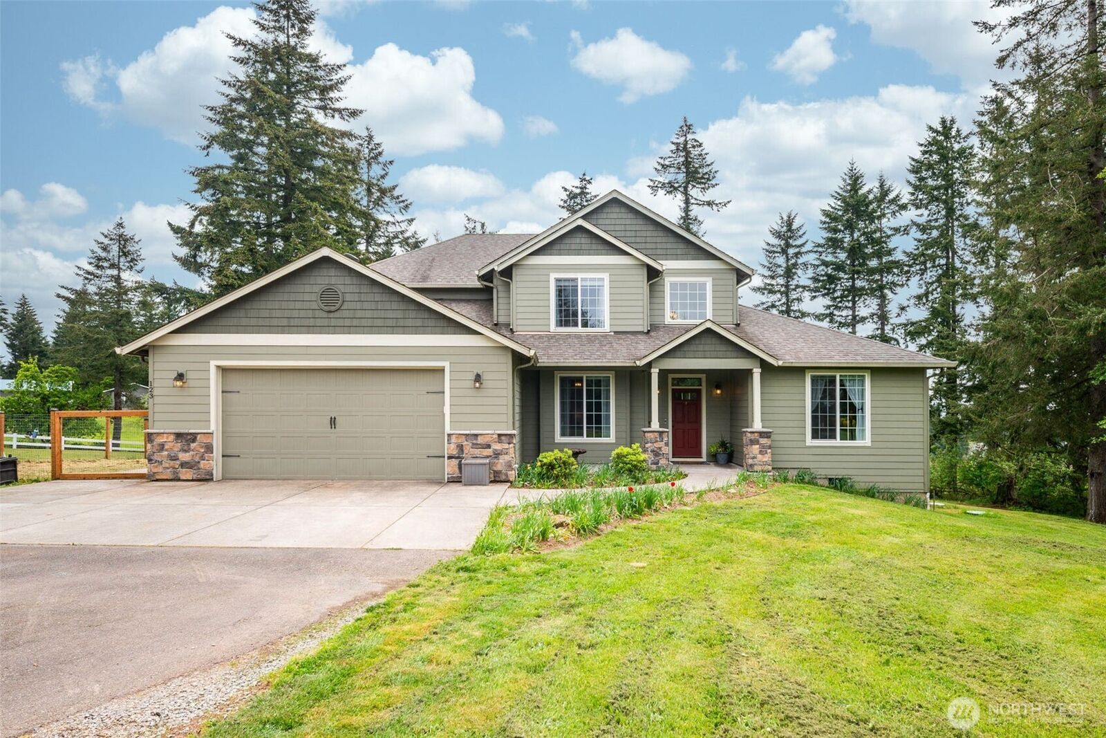 Property Photo:  123  Blackjack Drive  WA 98625 