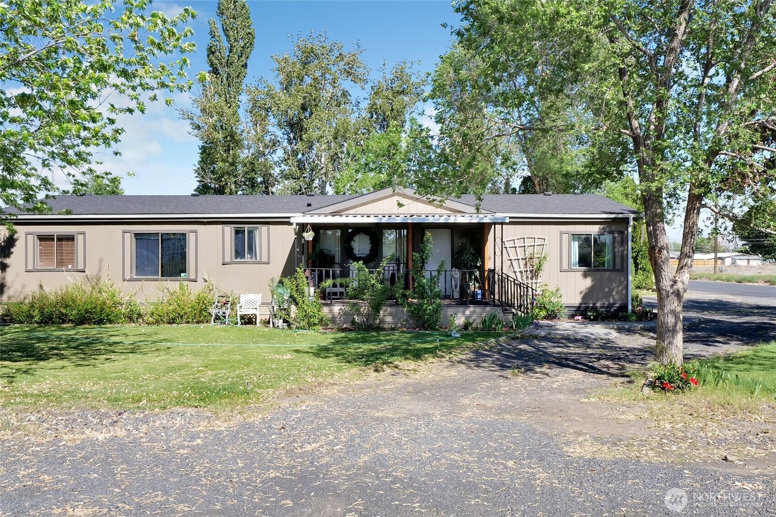 Property Photo:  4379  Jackie Drive NE  WA 98837 